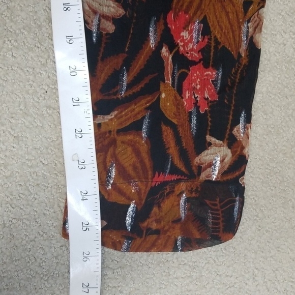 NEW! MAEVE Anthropologie Kyoto Floral Jumpsuit 4. - Picture 7 of 7